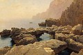 Capri coast - William Stanley Haseltine