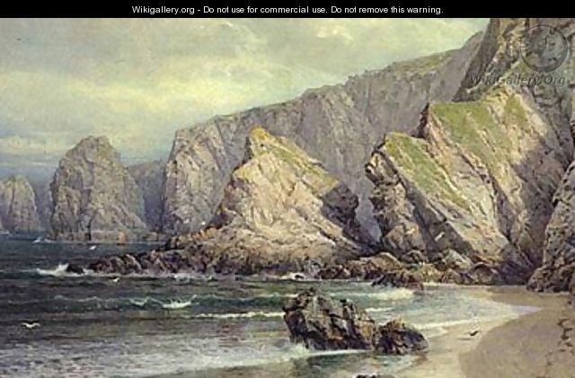 A view of Cornwall 1880 - William Trost Richards