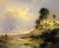 Fort St. George Island, Florida 1892 - Thomas Moran