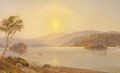 Autumn by the lake 2 - Jasper Francis Cropsey