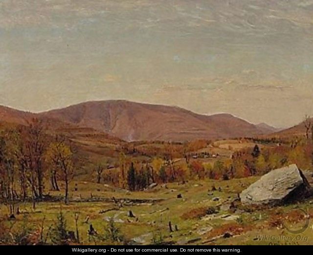 Catskills 1866 - Thomas Worthington Whittredge