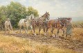 Spring Ploughing - Arthur Hopkins