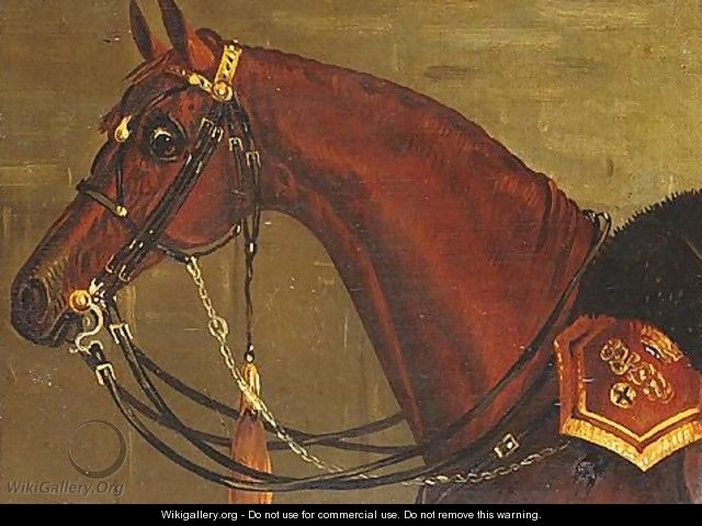 Cavalry Horses - (after) John Arnold Wheeler