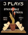 Three plays-stockbridge - Charles Demuth