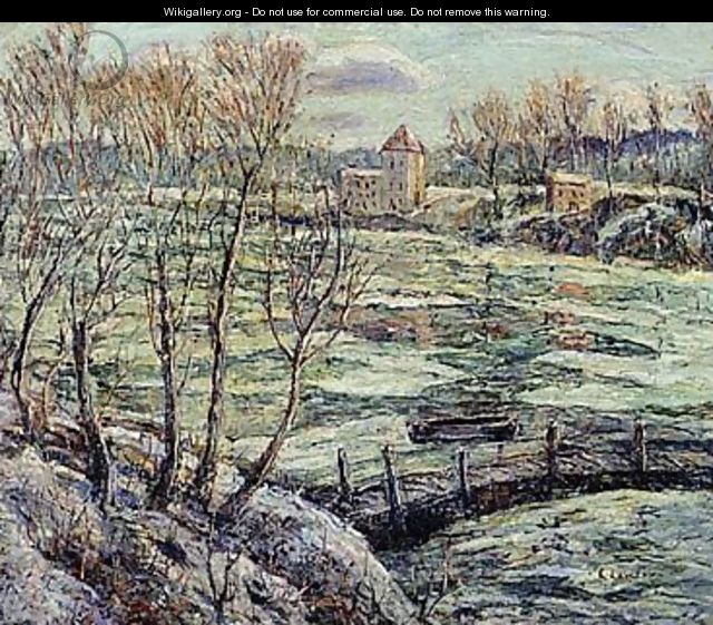 Early winter - Ernest Lawson