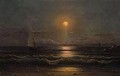 Sailing by moonlight 2 - Martin Johnson Heade