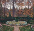 Jardines De Aranjuez, Otono (Gardens Of Aranjuez, Autumn) - Santiago Rusinol i Prats