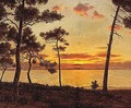 Sunset - Ivan Fedorovich Choultse