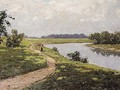 Walk by the river - Alexander Alexandrovich Kiselev