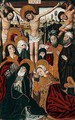 The Crucifixion - Alonso Carillo