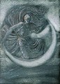 Luna - Sir Edward Coley Burne-Jones