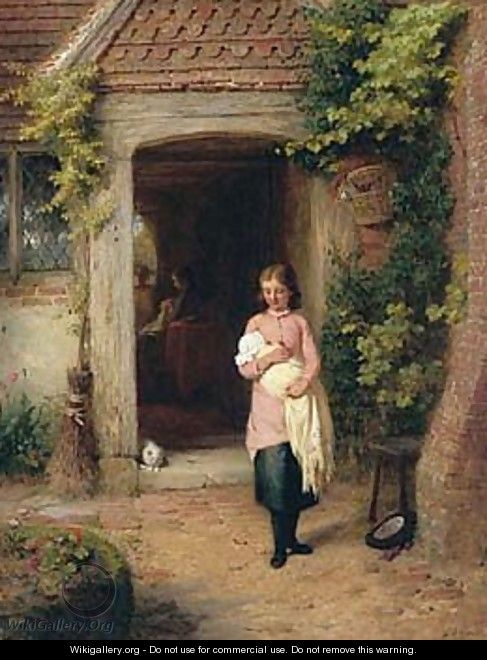 The Young Mother - George Bernard O