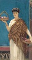 Pompeian Fruit Bearer - Auguste Jules Bouvier, N.W.S.