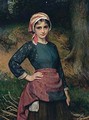 The Wood Gather - Charles Sillem Lidderdale