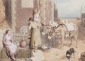 The Well At Hastings - Myles Birket Foster