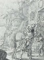 Verso The Sacrifice Of Isaac - Leonaert Bramer