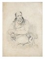 Portrait Of Henry Tresham, R.A. - George Chinnery