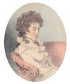 Portrait Of Elizabeth Legge - John Downman