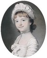 Portrait Of Lady Georgiana West - Catherine Read