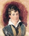 Portrait Of Lord Cosmo Russell When A Boy - Sir Edwin Henry Landseer