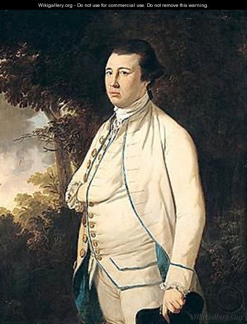 Portrait Of John Graham (1741-1775) - Tilly Kettle