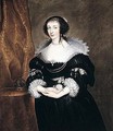 Portrait Of Henrietta Maria - (after) Dyck, Sir Anthony van