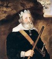 Portrait Of Sir William Monson (1569-1643) - (after) Johnson, Cornelius I