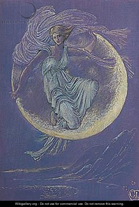 Luna 2 - Sir Edward Coley Burne-Jones