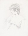 Portrait Study Of The Artist's Niece, Susan Bloxam - Sir Thomas Lawrence