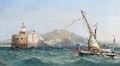 Sailing Boats Off Naples - William Wyld