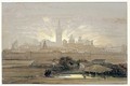 View Of Seville At Sunset - David Roberts