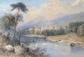 A Mansion In The Highlands - Thomas Leeson the Elder Rowbotham