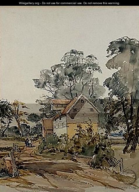 Marlingford Mill, Norfolk - Robert Leman