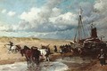 Beach scenes, two, both - Gregor Von Bochmann