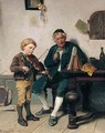 Die Musikstunde (The Music Lesson) - Marc Louis Benjamin Vautier