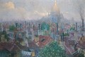 View Of Sacre Coeur From Montmartre - Rudolf Quittner