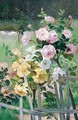 Rosiers A La Barriere - Eugene Henri Cauchois