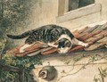 Gevaarlijk Spel (A Dangerous Game) - Henriette Ronner-Knip