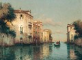 Il Canale Della Giudecca, Venise - Antione Bouvard