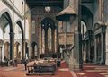 The Interior Of Santa Croce, Florence 2 - Antonietta Brandeis