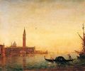 Le Campanile, Venise - Felix Ziem