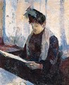 Femme Au Cafe - Henri De Toulouse-Lautrec