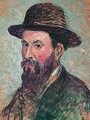 Portrait D'Homme - Maximilien Luce