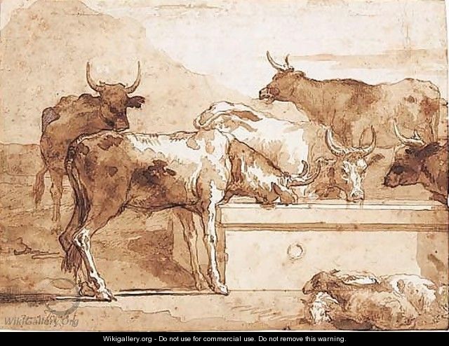 Untitled 2 - Giovanni Domenico Tiepolo