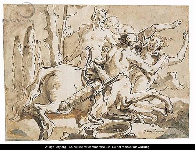 Untitled - Giovanni Domenico Tiepolo