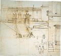 A View Of The Steps Leading To The Campidoglio - Caspar Andriaans Van Wittel