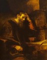 The Apostle Paul - Rembrandt Van Rijn
