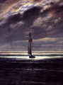 Seascape in the Moonlight (ca. 1835) - Caspar David Friedrich