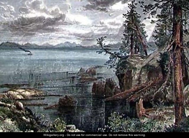 Lake Tahoe 1873 - Thomas Moran