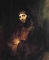 Christ With Folded Arms - Rembrandt Van Rijn